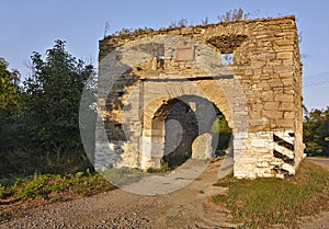 Fortress Trenches Holy Trinity XVII century photo