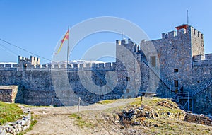 fortress of tzar samuel is nowadays in ruins. the only maintained part is outter fortification which offers great view