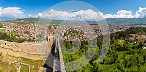 Fortress of tzar Samuel in Ohrid