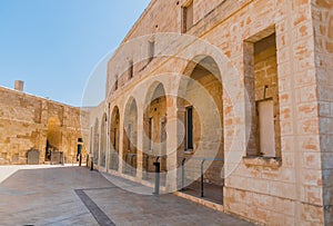 Fortress in Valletta, Malta