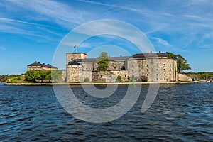 Fortress of Vaxholm, Sweden photo