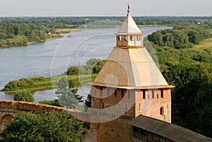 Fortress in Velikiy Novgorod