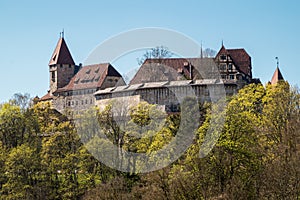 Fortress Veste in Coburg Bavaria