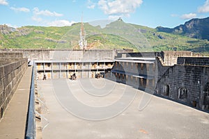 The Fortress view in Port louis