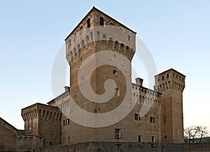 The fortress of Vignola, â€œLa Rocca