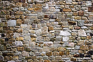 Fortress wall