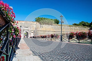 Fortress Wall, Peschiera del Garda, Venetia, Italy