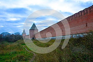 Fortress wall of Smolensk