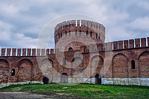 Fortress wall of Smolensk