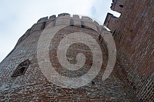 Fortress wall of Smolensk