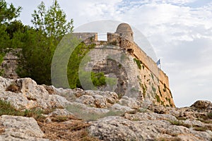 Fortress walls