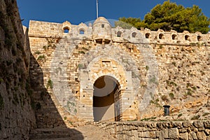 Fortress walls