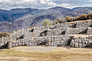 Fortress Walls of The Inca Sacsayhuaman