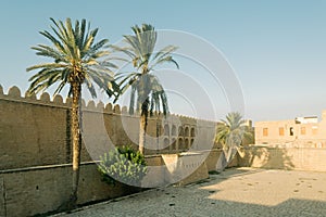 Fortress walls of medina in Sousse