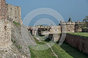 Fortress walls and Zindan Gate Kapija Complex, Kalemegdan Fort