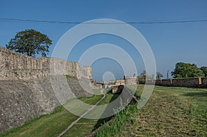 Fortress walls and Zindan Gate Kapija Complex, Kalemegdan Fort