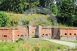 Fortress from the wartime photo