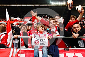 Fortuna DÃÂ¼sseldorf v Hertha BSC Berlin.