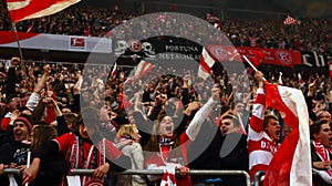 Fortuna DÃÂ¼sseldorf v Hertha BSC Berlin.