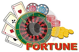 Fortune in casino