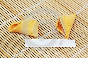 Fortune Cookie Blank