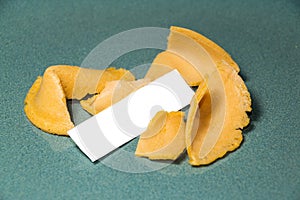 Fortune Cookie Blank