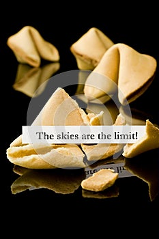 Fortune cookie: The skies are the limit!