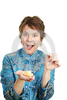 Fortune Cookie Surprise