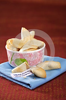 Fortune cookies