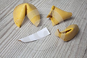 Fortune cookies