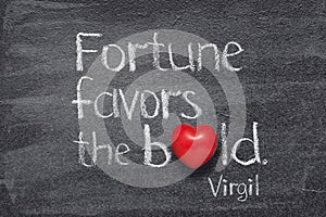 Fortune favors Virgil