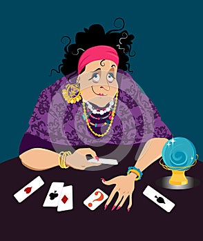 Fortune teller