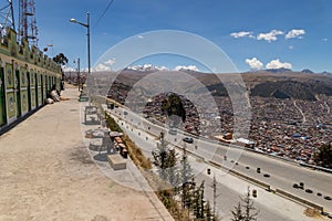 Fortune teller`s in El Alto, La Paz, Bolivia