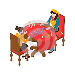 Fortune Telling Composition