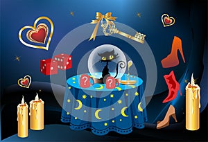 Fortune telling evening,