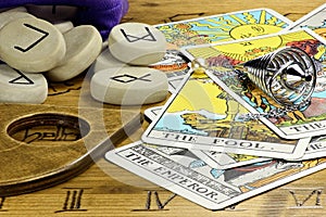 Fortune telling photo