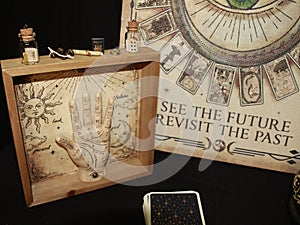 Fortune telling, tarot cards, future readings, palm readings,