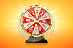 Fortune wheel spin, casino lucky roulette game