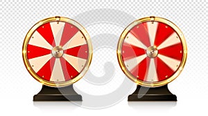 Fortune wheel spin, casino lucky roulette game