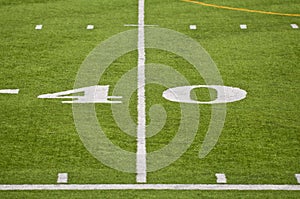 The Forty Yard Line