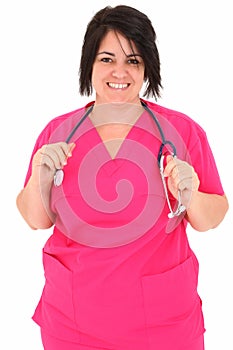 Forty Year Old Nurse photo