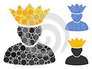 Forum Administrator Composition Icon of Circles