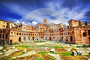 Forum of Augustus Foro di Augusto in Rome photo