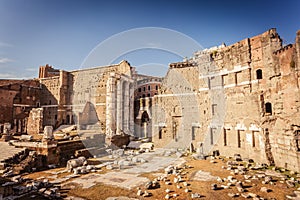 Forum of Augustus in Rome