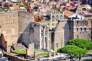 Forum of Augustus, Rome Italy