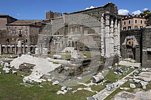 Forum of Augustus Rome - Italy