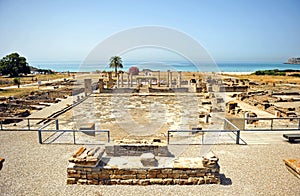 Forum of Baelo Claudia in Tarifa, Cadiz province, Spain photo