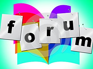 Forum Forums Indicates Social Media And Group photo