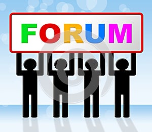 Forum Forums Means Social Media And Network photo