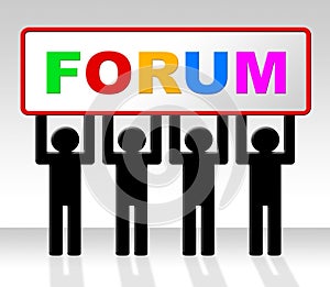 Forum Forums Represents Social Media And Website photo